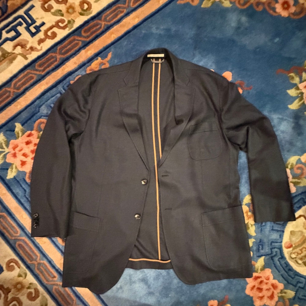 Ermenegildo Zegna cashmere and silk sport coat